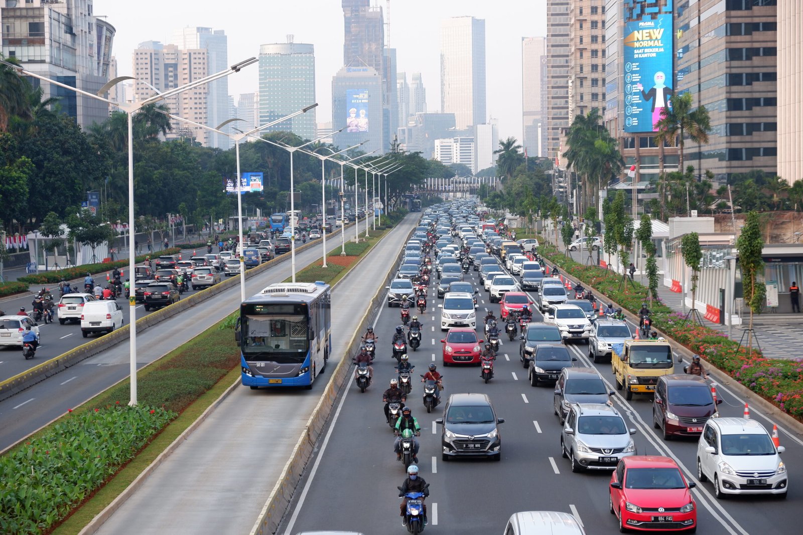 Kandungan berbahaya polusi udara