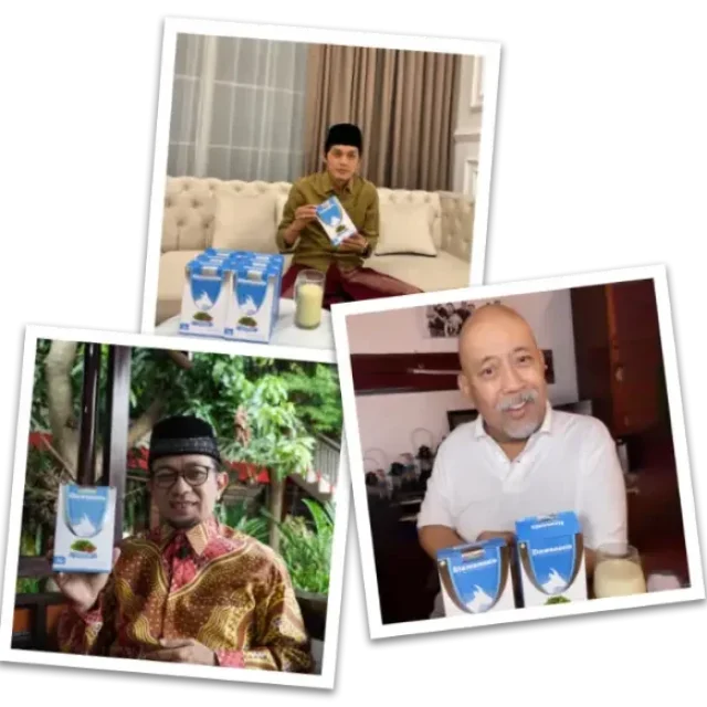 Bukan hanya Gus Iqdam yang merekomendasikan susu kambing etawa, etawanesia. Ustadz Wijayanto dan Om Indro lebih memilih susu etawanesia daripada produk lain seperti, etawalin, etawaku, gama milk. Susu etawanesia ternyata memiliki daya tarik tersendiri bagi mereka yang memiliki masalah sesak pernapasan dan nyeri sendi.