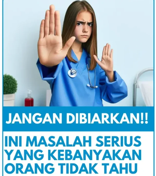 jangan pernah membiarkan setiap masalah persendian yang nyeri dan pernapasan ayng sesak.